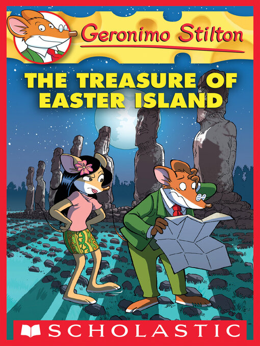 Title details for The Treasure of Easter Island by Geronimo Stilton - Wait list